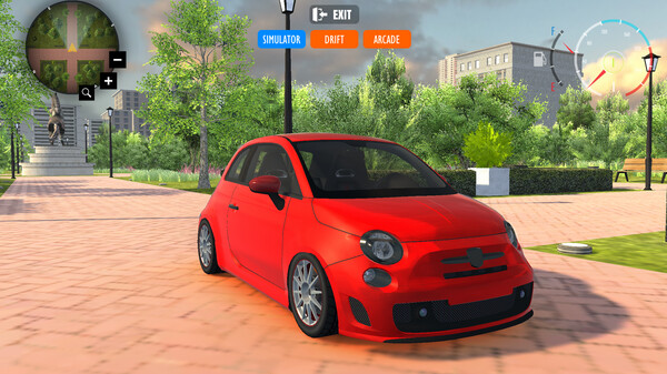 Car Parking Real Driving Sim screenshot 2