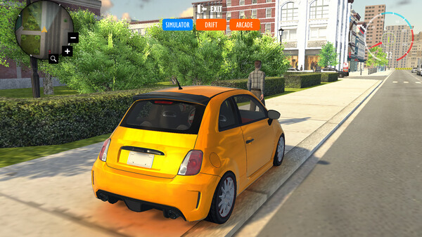 Car Parking Real Driving Sim screenshot 1