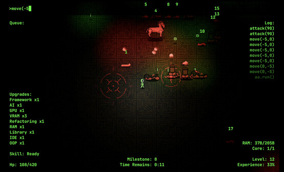 HackeRPG screenshot 1