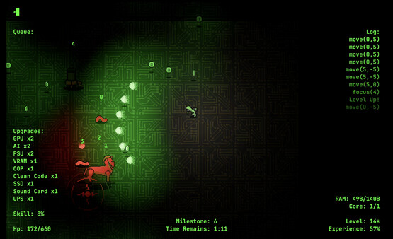 HackeRPG screenshot 2