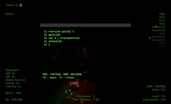 HackeRPG screenshot 3