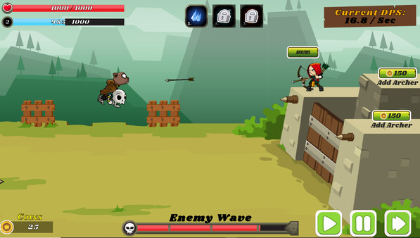 Fortress Defense screenshot 5