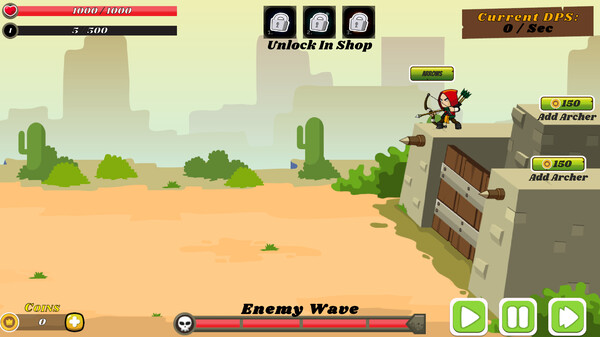 Fortress Defense screenshot 3