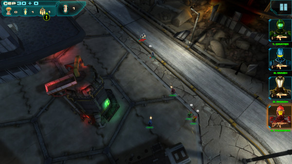 Line Of Defense Tactics - Tactical Advantage screenshot 8