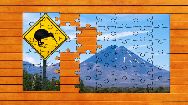 New Zealand Jigsaw Puzzles screenshot 2