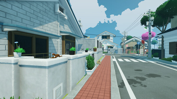 Idyllic cats: Japan screenshot 1