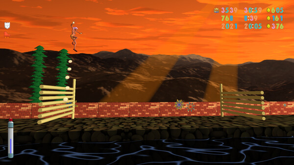 Christmas Runner screenshot 3
