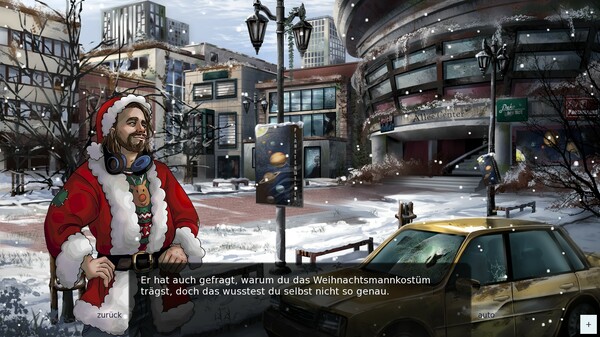 Shopping in a Winter Zombieland screenshot 1