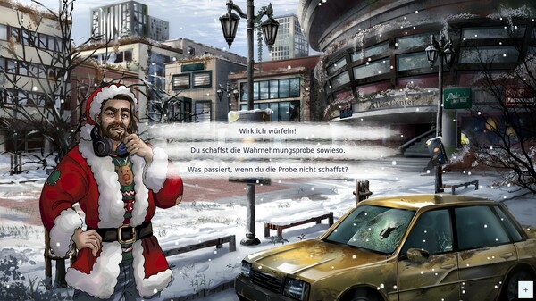 Shopping in a Winter Zombieland screenshot 6