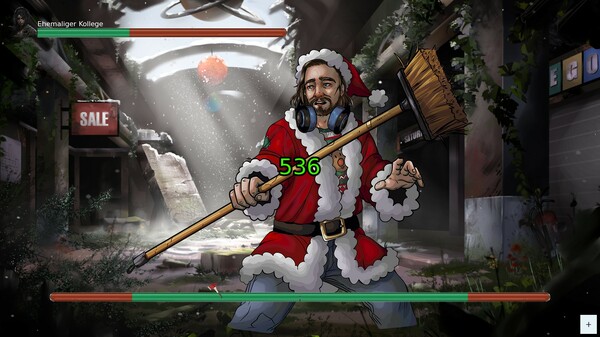 Shopping in a Winter Zombieland screenshot 3