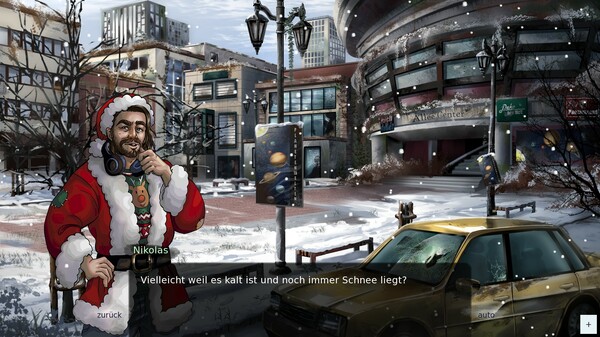 Shopping in a Winter Zombieland screenshot 2