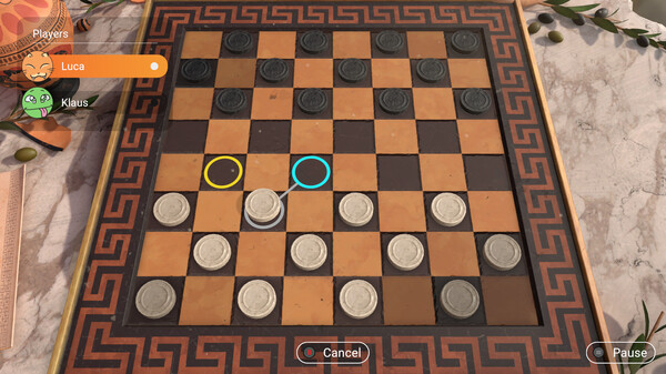 Backgammon + Checkers + Mills screenshot 5