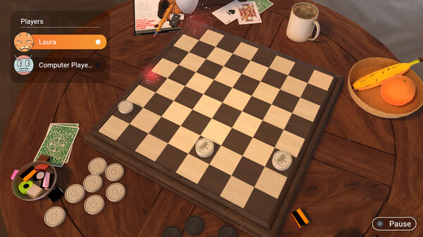 Backgammon + Checkers + Mills screenshot 2