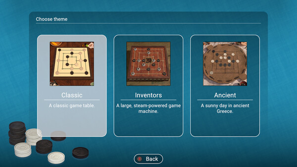 Backgammon + Checkers + Mills screenshot 10
