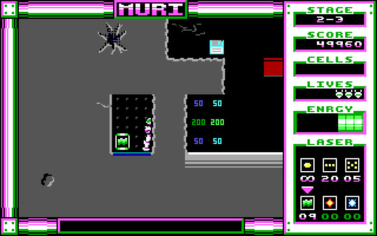 MURI screenshot 3