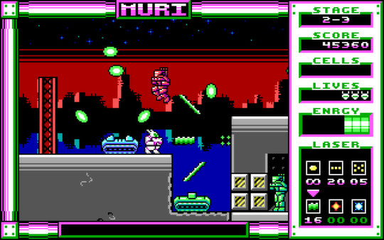 MURI screenshot 2