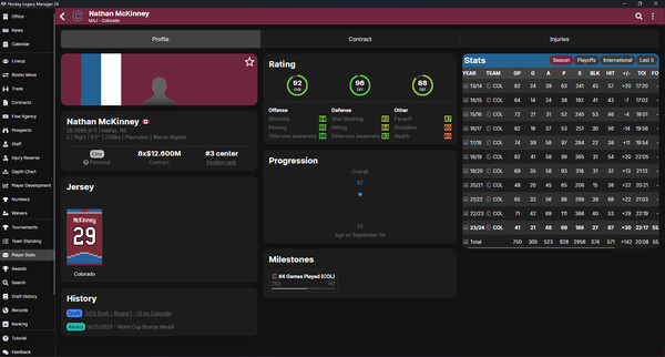 Hockey Legacy Manager 24 screenshot 4