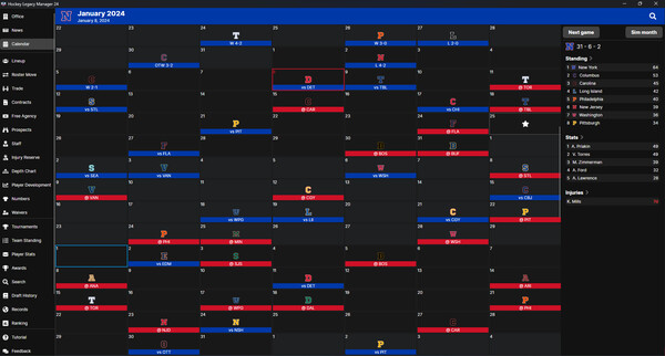 Hockey Legacy Manager 24 screenshot 8