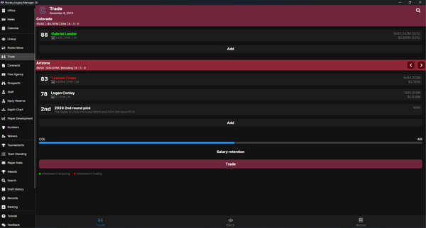 Hockey Legacy Manager 24 screenshot 9