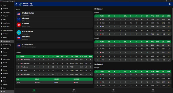 Hockey Legacy Manager 24 screenshot 6