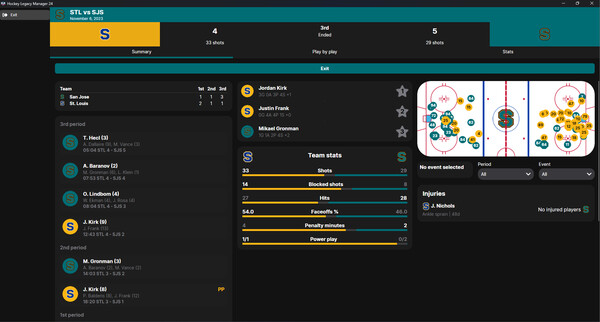 Hockey Legacy Manager 24 screenshot 3