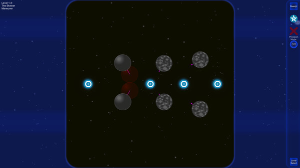 NBody Gravitation screenshot 1