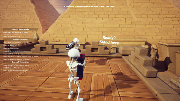 Gamebesh - Prop Hunt screenshot 3
