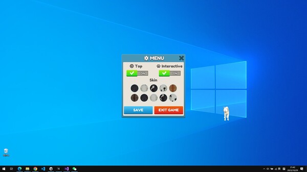 Cat On The Desktop screenshot 2