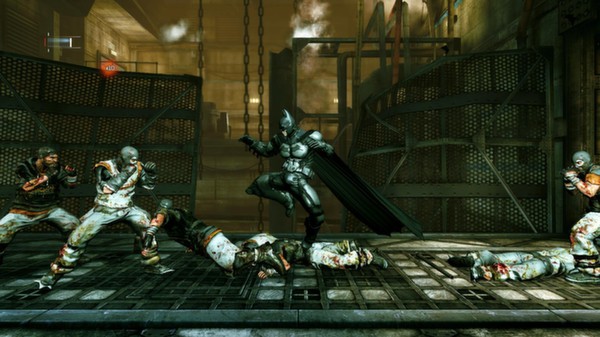 Batman: Arkham Origins Blackgate - Deluxe Edition screenshot 4