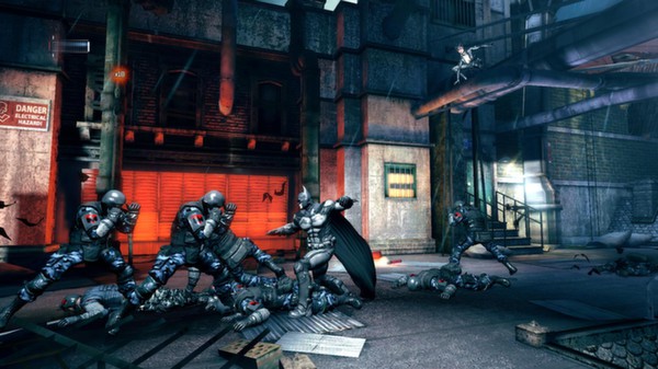 Batman: Arkham Origins Blackgate - Deluxe Edition screenshot 5