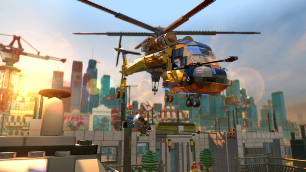 The LEGO Movie - Videogame screenshot 5