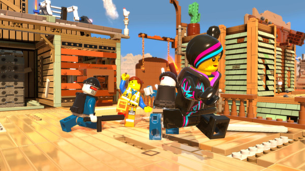 The LEGO Movie - Videogame screenshot 1
