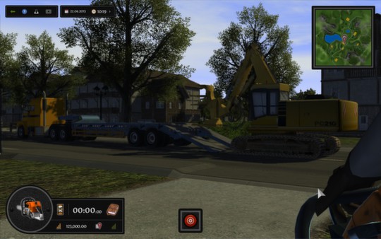 Woodcutter Simulator 2013 screenshot 1
