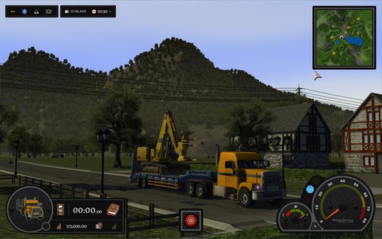 Woodcutter Simulator 2013 screenshot 0