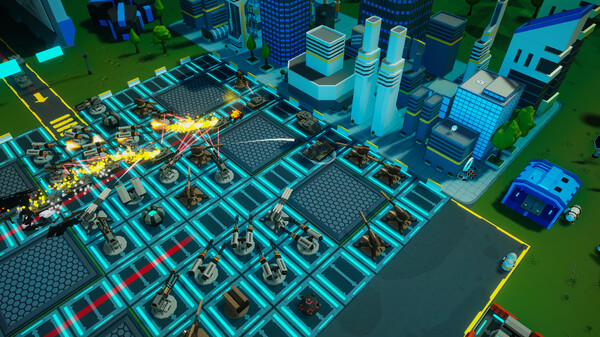 Nexus Defenders screenshot 1