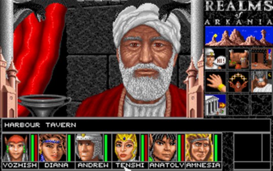 Realms of Arkania 1 - Blade of Destiny Classic screenshot 3