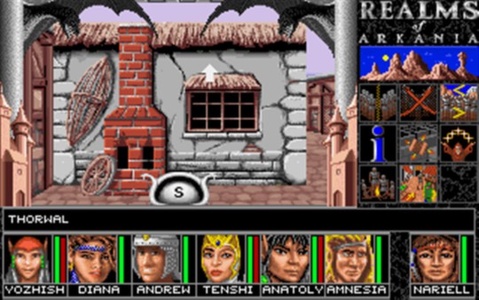 Realms of Arkania 1 - Blade of Destiny Classic screenshot 5