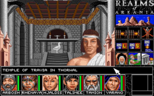 Realms of Arkania 1 - Blade of Destiny Classic screenshot 2