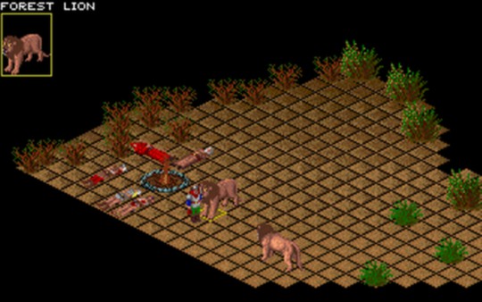 Realms of Arkania 1 - Blade of Destiny Classic screenshot 9