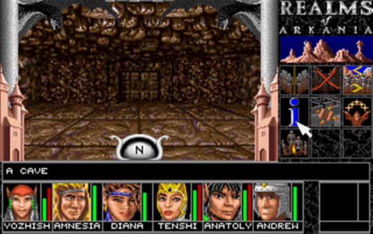 Realms of Arkania 1 - Blade of Destiny Classic screenshot 6