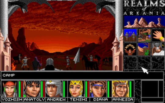 Realms of Arkania 1 - Blade of Destiny Classic screenshot 4