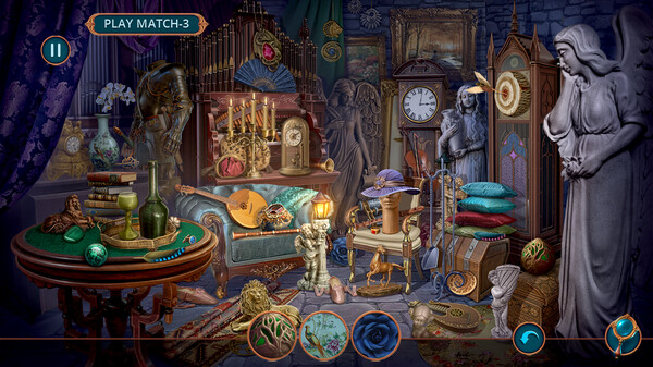 Royal Romances: Cursed Hearts Collector's Edition screenshot 1