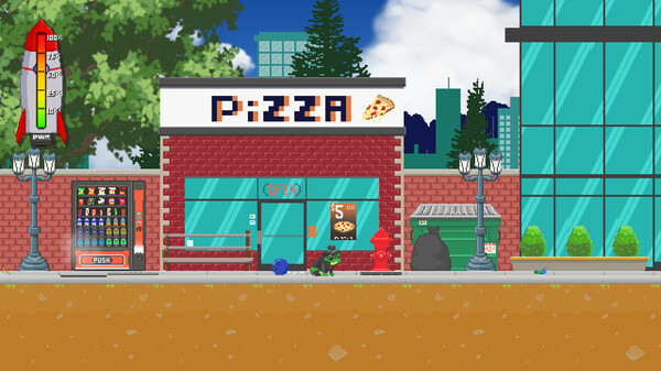 Rocket Frog screenshot 6