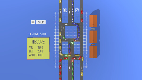 GRIDROAD screenshot 4
