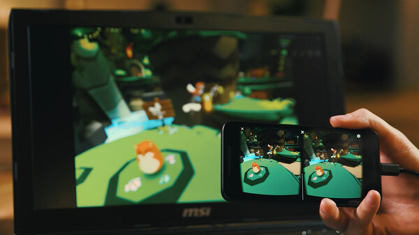 VRidge screenshot 1