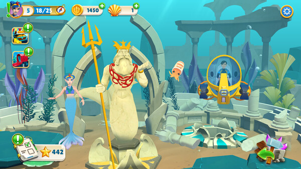Pearls of Atlantis: The Cove screenshot 1