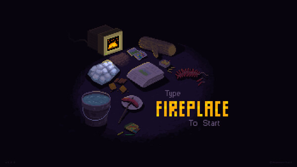 Pixel Fireplace screenshot 2