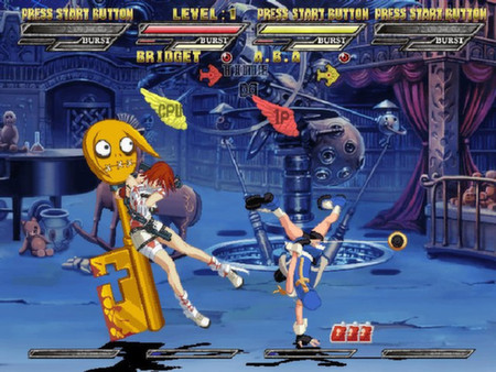 Guilty Gear Isuka screenshot 11