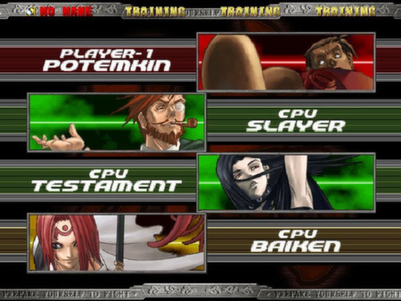 Guilty Gear Isuka screenshot 10