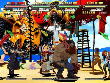 Guilty Gear Isuka screenshot 9